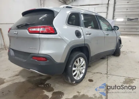 2017 Jeep Cherokee Limited 4X4 from USA, damaged, VIN 1C4PJMDB2HW618203